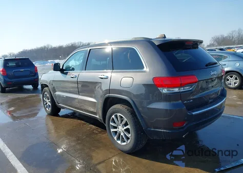2014 Jeep Grand Cherokee Limited из США, поврежденный, VIN 1C4RJFBGXEC321146